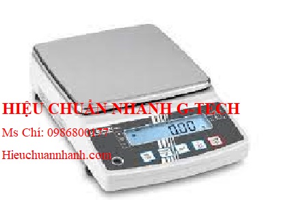 Hiệu chuẩn cân kỹ thuật 1 số lẻ (3kg/0.1g) FCF 3K-4 Kern.Hiệu chuẩn nhanh G-tech Hiệu chuẩn cân kỹ thuật 1 số lẻ (3kg/0.1g) FCF 3K-4 Kern.Hiệu chuẩn nhanh G-tech