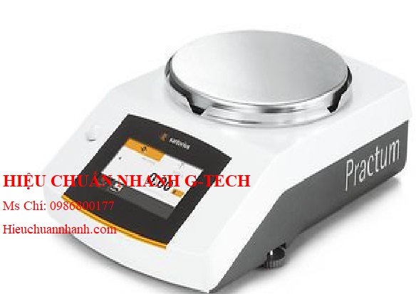 Hiệu chuẩn cân điện tử 2 số lẻ ( 610g x 0.01g) Practum 612-1S, Sartorius.Hiệu chuẩn nhanh G-tech Hiệu chuẩn cân điện tử 2 số lẻ ( 610g x 0.01g) Practum 612-1S, Sartorius.Hiệu chuẩn nhanh G-tech