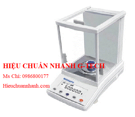 Hiệu chuẩn cân phân tích DH.WBA0220 DAIHAN.Hiệu chuẩn nhanh G-tech Hiệu chuẩn cân phân tích DH.WBA0220 DAIHAN.Hiệu chuẩn nhanh G-tech