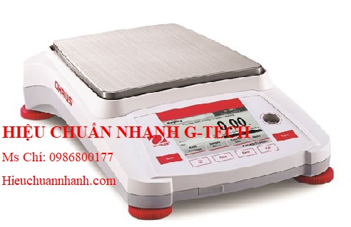 Hiệu chuẩn cân kỹ thuật 2 số lẻ (2200g x 0,01g) AX2202/E Ohaus.Hiệu chuẩn nhanh G-tech Hiệu chuẩn cân kỹ thuật 2 số lẻ (2200g x 0,01g) AX2202/E Ohaus.Hiệu chuẩn nhanh G-tech