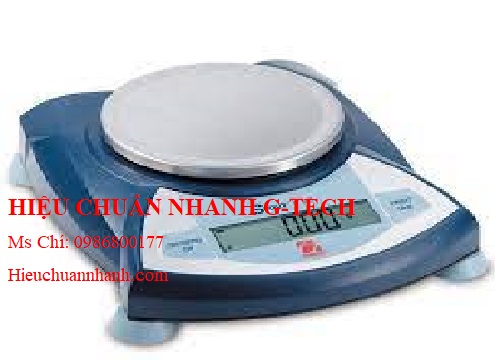 Hiệu chuẩn cân kỹ thuật SPS602F (600g x 0,01g) Ohaus.Hiệu chuẩn nhanh G-tech Hiệu chuẩn cân kỹ thuật SPS602F (600g x 0,01g) Ohaus.Hiệu chuẩn nhanh G-tech