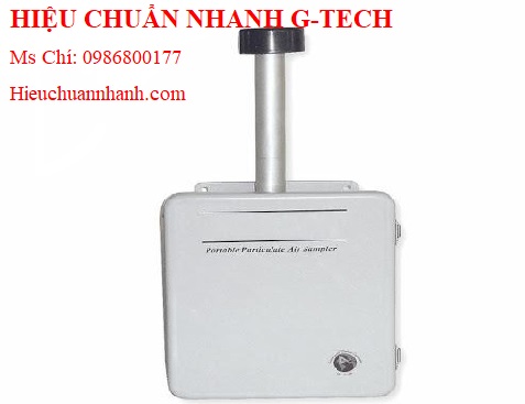 Hiệu chuẩn máy lấy mẫu hạt bụi lơ lửng Haz-Dust DS-2.5 (0-6 LPM).Hiệu chuẩn nhanh G-tech Hiệu chuẩn máy lấy mẫu hạt bụi lơ lửng Haz-Dust DS-2.5 (0-6 LPM).Hiệu chuẩn nhanh G-tech