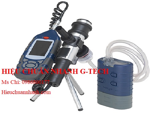 Hiệu chuẩn máy đo độ bụi hô hấp HUND TM-SE ( 0 - 20mg /m³ ).Hiệu chuẩn nhanh G-tech  Hiệu chuẩn máy đo độ bụi hô hấp HUND TM-SE ( 0 - 20mg /m³ ).Hiệu chuẩn nhanh G-tech