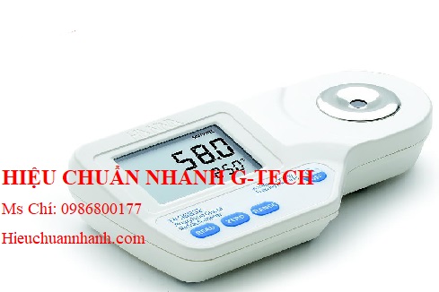 Hiệu chuẩn khúc xạ kế phân tích Propylene Glycol Hanna HI96832 (0 - 100%).Hiệu chuẩn nhanh G-tech Hiệu chuẩn khúc xạ kế phân tích Propylene Glycol Hanna HI96832 (0 - 100%).Hiệu chuẩn nhanh G-tech