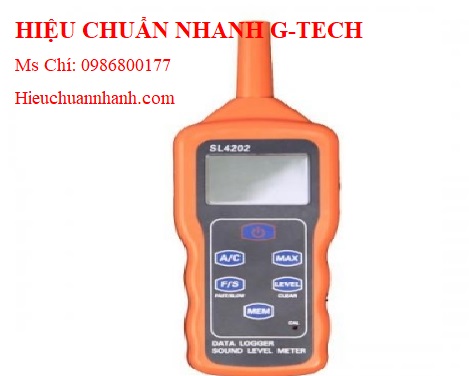 Hiệu chuẩn  máy đo độ ồn Total Meter SL4202.Hiệu chuẩn nhanh G-tech Hiệu chuẩn  máy đo độ ồn Total Meter SL4202.Hiệu chuẩn nhanh G-tech