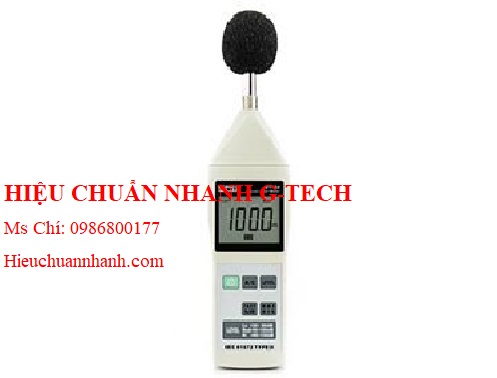 Hiệu chuẩn  máy đo độ ồn âm thanh loại 2 HT Instruments HT154.Hiệu chuẩn nhanh G-tech Hiệu chuẩn  máy đo độ ồn âm thanh loại 2 HT Instruments HT154.Hiệu chuẩn nhanh G-tech