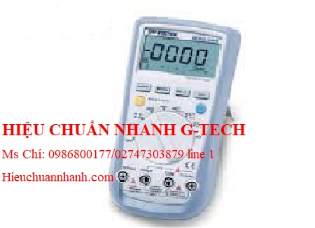 Hiệu chuẩn đồng hồ vạn năng kỹ thuật số cầm tay GW INSTEK GDM-533.Hiệu chuẩn nhanh G-tech Hiệu chuẩn đồng hồ vạn năng kỹ thuật số cầm tay GW INSTEK GDM-533.Hiệu chuẩn nhanh G-tech