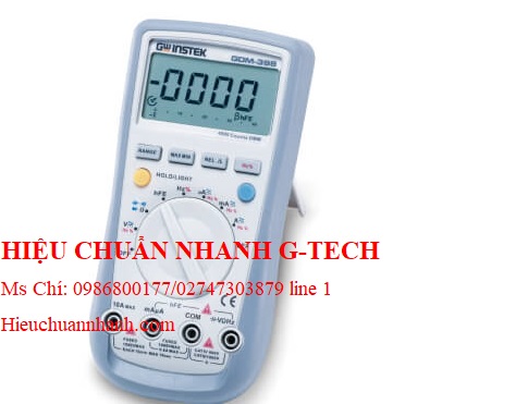 Hiệu chuẩn đồng hồ vạn năng kỹ thuật số cầm tay GW INSTEK GDM-541.Hiệu chuẩn nhanh G-tech  Hiệu chuẩn đồng hồ vạn năng kỹ thuật số cầm tay GW INSTEK GDM-541.Hiệu chuẩn nhanh G-tech