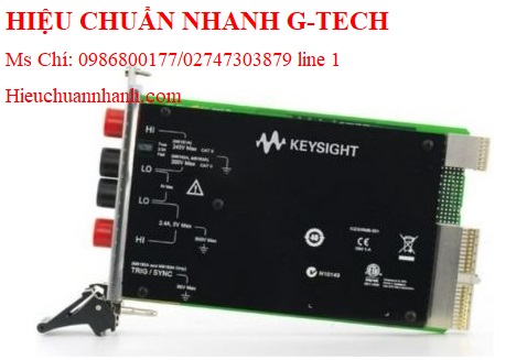 Hiệu chuẩn module đồng hồ vạn năng KEYSIGHT M9183A (6½ digit).Hiệu chuẩn nhanh G-tech Hiệu chuẩn module đồng hồ vạn năng KEYSIGHT M9183A (6½ digit).Hiệu chuẩn nhanh G-tech