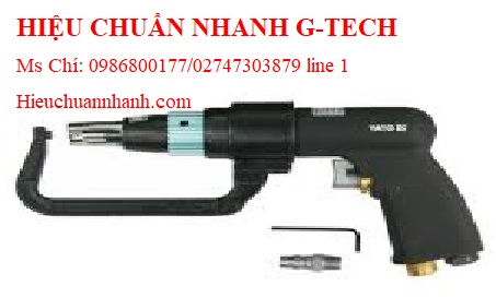 Hiệu chuẩn súng gõ rỉ, đánh vảy hàn 1/4"-5pcs Yato YT-0990.Hiệu chuẩn nhanh G-tech Hiệu chuẩn súng gõ rỉ, đánh vảy hàn 1/4"-5pcs Yato YT-0990.Hiệu chuẩn nhanh G-tech