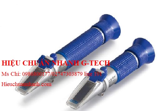 Hiệu chuẩn khúc xạ kế KERN ORM 50BM (0% - 50%).Hiệu chuẩn nhanh G-tech Hiệu chuẩn khúc xạ kế KERN ORM 50BM (0% - 50%).Hiệu chuẩn nhanh G-tech