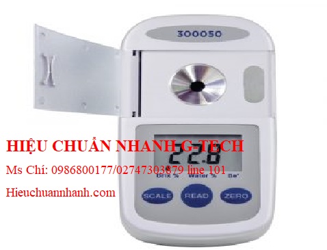 Hiệu chuẩn khúc xạ kế đo độ ngọt EBRO DR-10 (1340-5650) (Brix 0-54, ±0.2).Hiệu chuẩn nhanh G-tech Hiệu chuẩn khúc xạ kế đo độ ngọt EBRO DR-10 (1340-5650) (Brix 0-54, ±0.2).Hiệu chuẩn nhanh G-tech