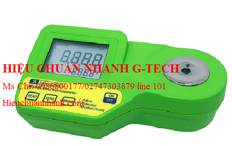 Hiệu chuẩn khúc xạ kế đo độ ngọt rượu & nho Milwaukee MA884.Hiệu chuẩn nhanh G-tech Hiệu chuẩn khúc xạ kế đo độ ngọt rượu & nho Milwaukee MA884.Hiệu chuẩn nhanh G-tech
