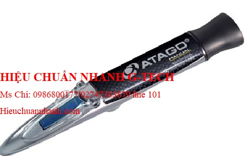 Hiệu chuẩn khúc xạ kế đo độ ngọt ATAGO MASTER-80H (30.0~80.0%).Hiệu chuẩn nhanh G-tech Hiệu chuẩn khúc xạ kế đo độ ngọt ATAGO MASTER-80H (30.0~80.0%).Hiệu chuẩn nhanh G-tech