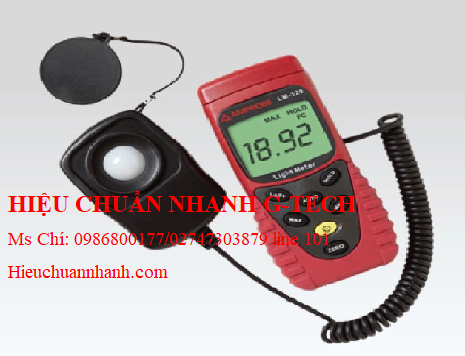 Hiệu chuẩn thiết bị đo cường độ ánh sáng Amprobe LM-80 (20, 200, 2000 & 20000 lux / fc).Hiệu chuẩn  nhanh G-tech Hiệu chuẩn thiết bị đo cường độ ánh sáng Amprobe LM-80 (20, 200, 2000 & 20000 lux / fc).Hiệu chuẩn  nhanh G-tech