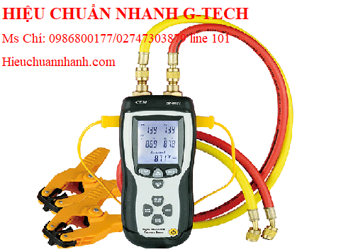Hiệu chuẩn máy phân tích độ quá nhiệt và quá lạnh trong HVAC CEM DT-8921 (-40~204ºC, 0~500 psi).Hiệu chuẩn  nhanh G-tech Hiệu chuẩn máy phân tích độ quá nhiệt và quá lạnh trong HVAC CEM DT-8921 (-40~204ºC, 0~500 psi).Hiệu chuẩn  nhanh G-tech