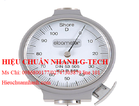 Hiệu chuẩn máy đo độ cứng Shore ELCOMETER 3120 (Shore D).Hiệu chuẩn nhanh G-tech Hiệu chuẩn máy đo độ cứng Shore ELCOMETER 3120 (Shore D).Hiệu chuẩn nhanh G-tech