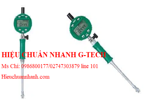 Hiệu chuẩn đồng hồ đo lỗ nhỏ điện tử INSIZE 2152-10 (6~10mm - 0.002mm/0.0001").Hiệu chuẩn nhanh G-tech Hiệu chuẩn đồng hồ đo lỗ nhỏ điện tử INSIZE 2152-10 (6~10mm - 0.002mm/0.0001").Hiệu chuẩn nhanh G-tech