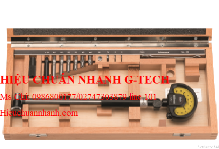 Hiệu chuẩn đồng hồ đo lỗ tự chỉnh tâm Mahr 4474004 (844N, 400 – 800mm/16 – 32”, 366mm).Hiệu chuẩn nhanh G-tech Hiệu chuẩn đồng hồ đo lỗ tự chỉnh tâm Mahr 4474004 (844N, 400 – 800mm/16 – 32”, 366mm).Hiệu chuẩn nhanh G-tech