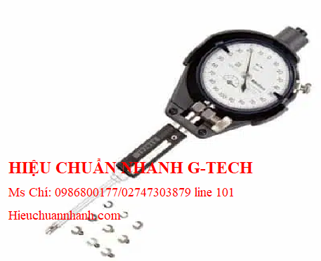 Hiệu chuẩn đồng hồ đo lỗ bậc INSIZE 2432-210 (100-210mm).Hiệu chuẩn nhanh G-tech Hiệu chuẩn đồng hồ đo lỗ bậc INSIZE 2432-210 (100-210mm).Hiệu chuẩn nhanh G-tech