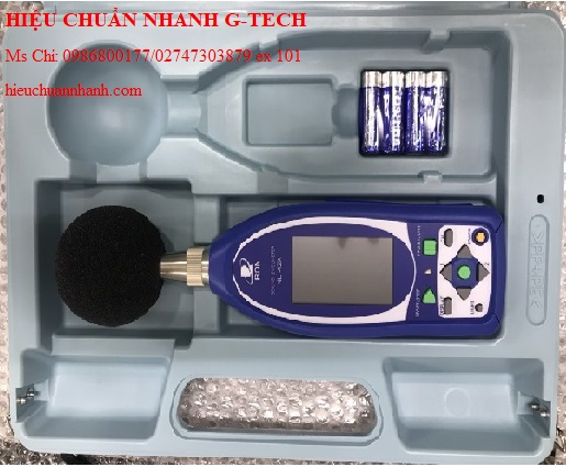 Mua bán  thiết bị đo độ ồn Tenmars ST-109R (30~130dB) kèm hiệu chuẩn.Hiệu chuẩn G-tech