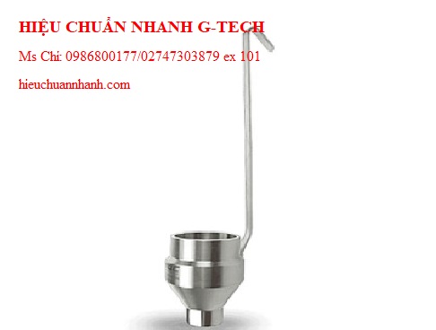 Mua bán Cốc đo độ nhớt TQCSheen VF2073 kèm hiệu chuẩn.Hiệu chuẩn nhanh G-tech
