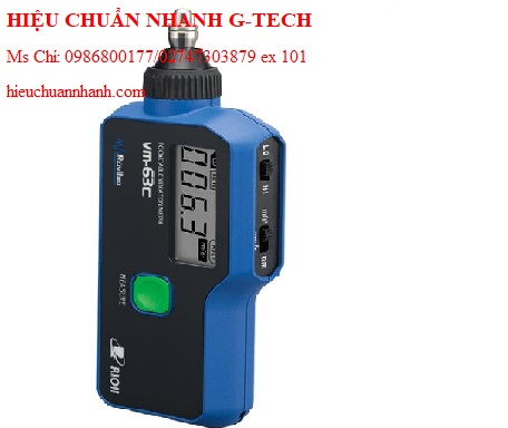 Mua Bán MÁY ĐO RUNG CẦM TAY VM-63C kèm hiệu chuẩn.Hiệu chuẩn nhanh G-tech