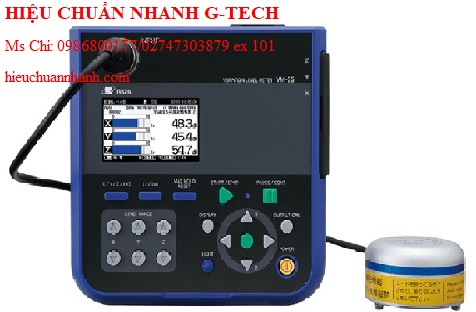 Mua bán Máy Đo Rung Ba Chiều VM-55 Kèm Hiệu Chuẩn.Hiệu Chuẩn Nhanh G-tech