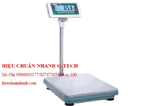 Phân Phối  Cân Sàn Điện Tử, Model: 8501-AL60 Kèm Hiệu Chuẩn.Hiệu Chuẩn Nhanh G-tech