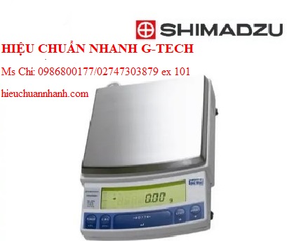 Phân Phối Cân Điện Tử 2 Số Lẻ, Model: UX6200H Kèm Hiệu Chuẩn.