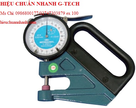 Phân Phối Đồng Hồ Đo Độ Dày (Họng Sâu L: 30mm ), Model: DT-9001H Kèm Hiệu Chuẩn