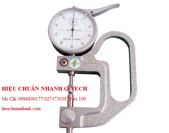 Phân Phối Đồng Hồ Đo Độ Dày (Họng Sâu L: 30mm ), Model: DT-9001GI Kèm Hiệu Chuẩn