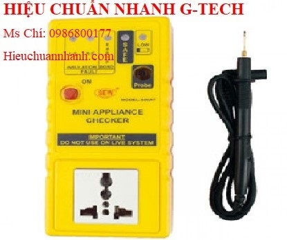 Hiệu chuẩn Thiết bị kiểm tra đa năng ELCB/RCD/Wiring SEW DEL-101 (DUMBO).Hiệu chuẩn nhanh G-tech Hiệu chuẩn Thiết bị kiểm tra đa năng ELCB/RCD/Wiring SEW DEL-101 (DUMBO).Hiệu chuẩn nhanh G-tech