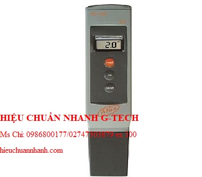 Hiệu chuẩn  máy đo độ pH bỏ túi Adwa AD101.Hiệu chuẩn nhanh G-tech Hiệu chuẩn  máy đo độ pH bỏ túi Adwa AD101.Hiệu chuẩn nhanh G-tech