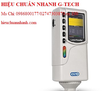 Hiệu chuẩn máy đo màu 3nh CR4 (Industrial Basic). Hiệu chuẩn nhanh G-tech Hiệu chuẩn máy đo màu 3nh CR4 (Industrial Basic). Hiệu chuẩn nhanh G-tech