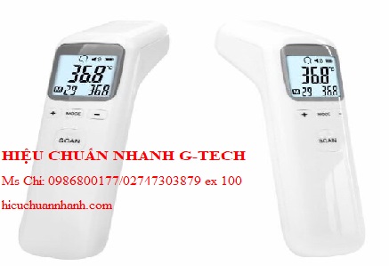 Hiệu chuẩn nhiệt kế hồng ngoại Medmay MDTW-006 (0-100 / 32-42.9℃; 1-15cm). Hiệu chuẩn nhanh G-tech Hiệu chuẩn nhiệt kế hồng ngoại Medmay MDTW-006 (0-100 / 32-42.9℃; 1-15cm). Hiệu chuẩn nhanh G-tech