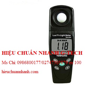 Hiệu chuẩn thiết bị đo cường độ ánh sáng TENMARS TM-204 (20〜200000Lux). Hiệu chuẩn nhanh G-tech Hiệu chuẩn thiết bị đo cường độ ánh sáng TENMARS TM-204 (20〜200000Lux). Hiệu chuẩn nhanh G-tech