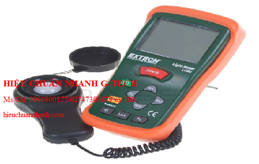 Hiệu chuẩn máy đo cường độ ánh sáng EXTECH LT300 (0-400,000Lux). Hiệu chuẩn nhanh G-tech Hiệu chuẩn máy đo cường độ ánh sáng EXTECH LT300 (0-400,000Lux). Hiệu chuẩn nhanh G-tech