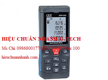 Hiệu chuẩn máy đo khoảng cách laze CEM LDM-80S (0.05 ~ 120m). Hiệu chuẩn nhanh G-tech Hiệu chuẩn máy đo khoảng cách laze CEM LDM-80S (0.05 ~ 120m). Hiệu chuẩn nhanh G-tech