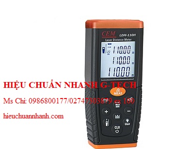 Hiệu chuẩn máy đo khoảng cách laze CEM LDM-65 (0.05 ~ 65m). Hiệu chuẩn nhanh G-tech Hiệu chuẩn máy đo khoảng cách laze CEM LDM-65 (0.05 ~ 65m). Hiệu chuẩn nhanh G-tech