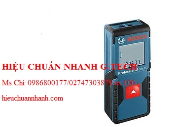 Hiệu chuẩn máy đo khoảng cách BOSCH GLM25. Hiệu chuẩn nhanh G-tech Hiệu chuẩn máy đo khoảng cách BOSCH GLM25. Hiệu chuẩn nhanh G-tech