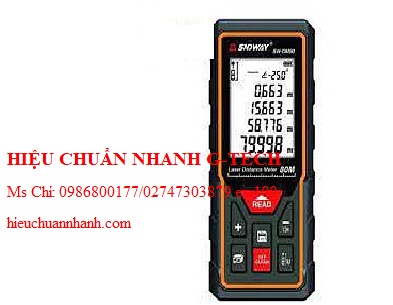 Hiệu chuẩn  máy đo khoảng cách lazer SNDWAY SW-DM80 (0.05-100m). Hiệu chuẩn nhanh G-tech Hiệu chuẩn  máy đo khoảng cách lazer SNDWAY SW-DM80 (0.05-100m). Hiệu chuẩn nhanh G-tech