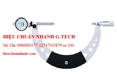 Panme có đồng hồ so cơ INSIZE 3633-400 (300-400mm).Hiệu chuẩn nhanh G-tech  Panme có đồng hồ so cơ INSIZE 3633-400 (300-400mm).Hiệu chuẩn nhanh G-tech