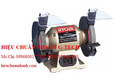 Hiệu chuẩn máy mài hai đá để bàn RYOBI HBG-6E (2850 vòng/phút). Hiệu chuẩn nhanh G-tech Hiệu chuẩn máy mài hai đá để bàn RYOBI HBG-6E (2850 vòng/phút). Hiệu chuẩn nhanh G-tech