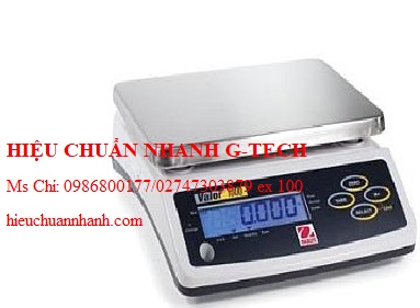 Hiệu chuẩn cân thủy sản Ohaus Valor 1000 V11P3 ( 3kg/0.5). Hiệu chuẩn nhanh G-tech Hiệu chuẩn cân thủy sản Ohaus Valor 1000 V11P3 ( 3kg/0.5). Hiệu chuẩn nhanh G-tech