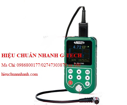 Hiệu chuẩn máy đo độ dày bằng siêu âm INSIZE ISU-720D ((T-E): 1.5-200mm; (E-E): 3-25mm). Hiệu chuẩn nhanh G-tech Hiệu chuẩn máy đo độ dày bằng siêu âm INSIZE ISU-720D ((T-E): 1.5-200mm; (E-E): 3-25mm). Hiệu chuẩn nhanh G-tech