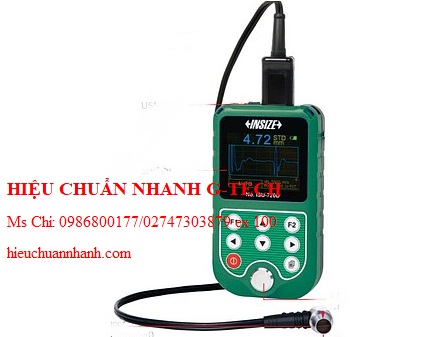 Hiệu chuẩn máy đo độ dày bằng siêu âm INSIZE ISU-700D ((T-E): 1.5-20mm; (E-E): 0.2-10mm). Hiệu chuẩn nhanh G-tech Hiệu chuẩn máy đo độ dày bằng siêu âm INSIZE ISU-700D ((T-E): 1.5-20mm; (E-E): 0.2-10mm). Hiệu chuẩn nhanh G-tech