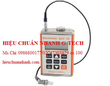 Hiệu chuẩn máy dò lỗ bề mặt lớp phủ Elcometer C207----1 (0.15 - 25.4mm). Hiệu chuẩn nhanh G-tech