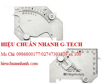Hiệu chuẩn thước đo mối hàn Niigata Seiki WGU-9M. Hiệu chuẩn nhanh G-tech Hiệu chuẩn thước đo mối hàn Niigata Seiki WGU-9M. Hiệu chuẩn nhanh G-tech