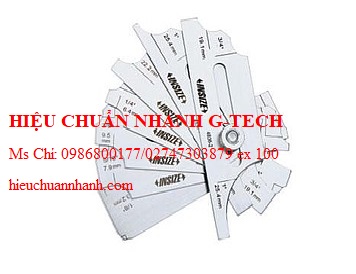Hiệu chuẩn thước đo mối hàn INSIZE 4836-1 (3~25mm/±0.5mm). Hiệu chuẩn nhanh G-tech Hiệu chuẩn thước đo mối hàn INSIZE 4836-1 (3~25mm/±0.5mm). Hiệu chuẩn nhanh G-tech